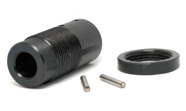 Переходник-адаптер на ствол СВДС/Тигр .308 (исп. -02), резьба M24x1.5 изображение, картинка