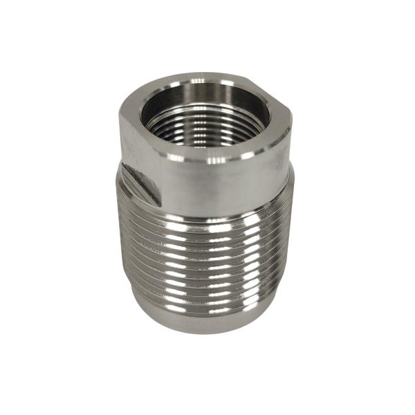 Переходник-адаптер с резьбы 5/8"х24 UNEF на M24x1,5 изображение, картинка