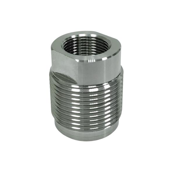 Переходник-адаптер с резьбы М17х1 на M24x1,5 изображение, картинка