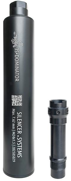 Универсальный комплекс ДТКП 3S-Dominator на СВД/Тигр/АК/Сайга фото, Универсальный комплекс ДТКП 3S-Dominator на СВД/Тигр/АК/Сайга картинки Silencer.Systems