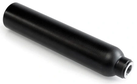 Комплект ДТКП SILENCER.SYSTEMS, модель SSZ-3D-CF V2.0 (200х43 мм) (.30 (7,62 мм) | М15х1) + антимиражный чехол с кейсом изображение, картинка, фото