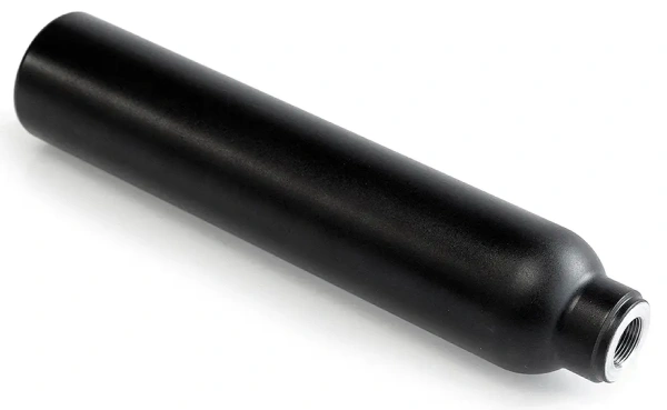 Комплект ДТКП SILENCER.SYSTEMS, модель SSZ-3D-CF V2.0 (200х43 мм) (.30 (7,62 мм) | М15х1) + антимиражный чехол с кейсом изображение, картинка, фото