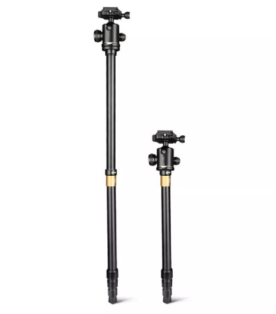 Штатив для стрельбы RifleSpec DUO (+ монопод) c платформой-зажимом (1,65 м) изображение, картинка, фото