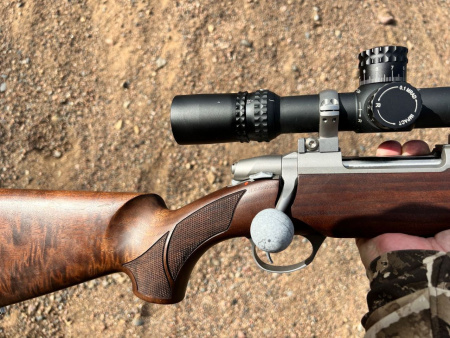 Шар для рукояти затвора Silencer.Systems® Bolt Knob ("оружейный серый") изображение, картинка, фото