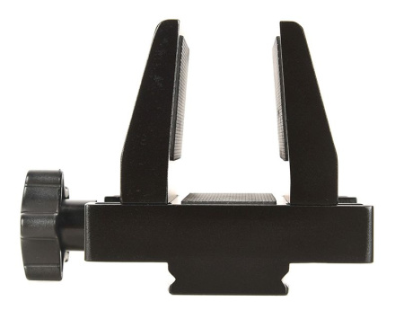 Платформа-зажим для винтовки (для штативов c резьбами 1/4" и 3/8") фото, картинки