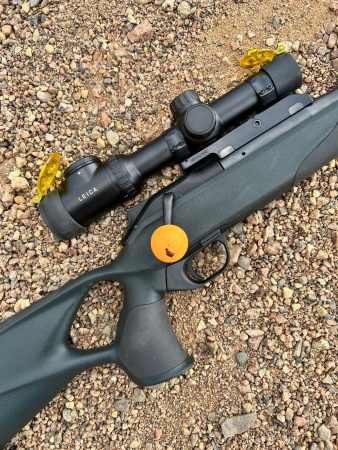 Шар для рукояти затвора Silencer.Systems® Bolt Knob (оранжевый) изображение, картинка, фото