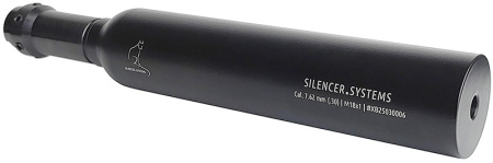 Универсальный комплекс ДТКП SSZ-3D-SF на СВД/СВДС/Тигр/АК/Сайга (Тигр на короткий ПГ М18х1)