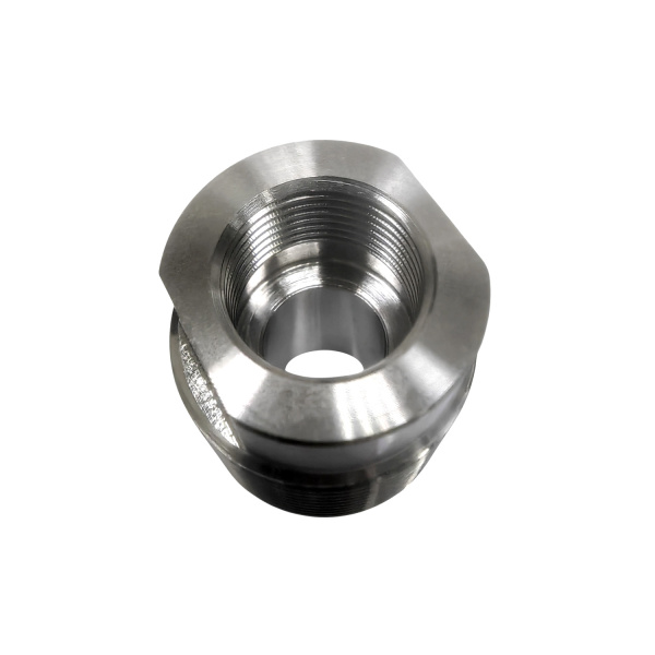 Переходник-адаптер с резьбы 9/16"х24 UNEF (Browning BAR II Boss) на M24x1,5 изображение, картинка, фото