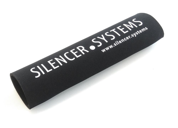 Антимиражный/защитный чехол Hunter (неопрен) для глушителя (ДТКП), Silencer.Systems® фото, картинки