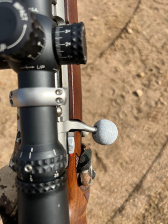 Шар для рукояти затвора Silencer.Systems® Bolt Knob ("оружейный серый") изображение, картинка, фото