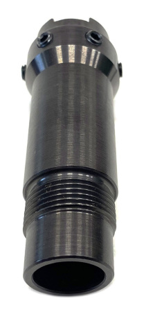Переходник-адаптер на короткий пламегаситель Тигр (Ø21,95 мм), резьба M24x1.5 изображение, картинка, фото