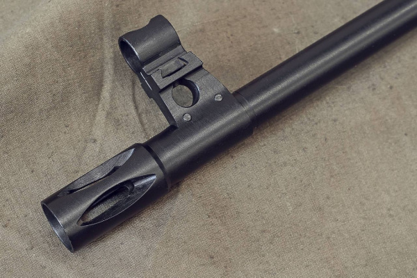 Адаптер байонетный Тигр для установки глушителя, короткий ПГ, резьба M24x1.5 изображение, картинка, фото