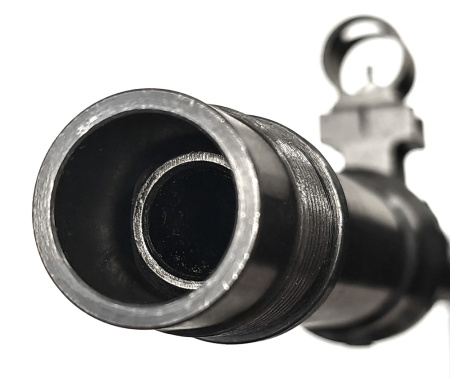 Переходник-адаптер на длинный пламегаситель СВД/Тигр, резьба M24x1.5 изображение, картинка, фото