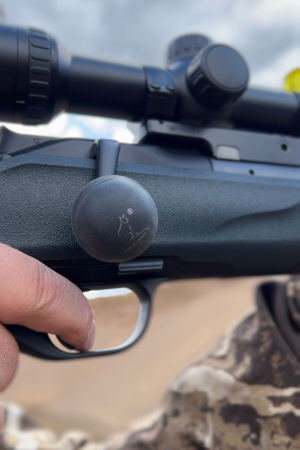 Шар для рукояти затвора Silencer.Systems® Bolt Knob ("оружейный серый") изображение, картинка, фото