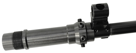 Переходник-адаптер на длинный пламегаситель СВД/Тигр, резьба M24x1.5 изображение, картинка, фото