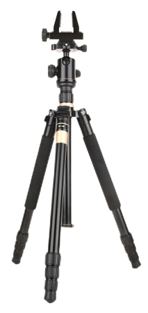 Штатив для стрельбы RifleSpec DUO (+ монопод) c платформой-зажимом (1,65 м) изображение, картинка, фото