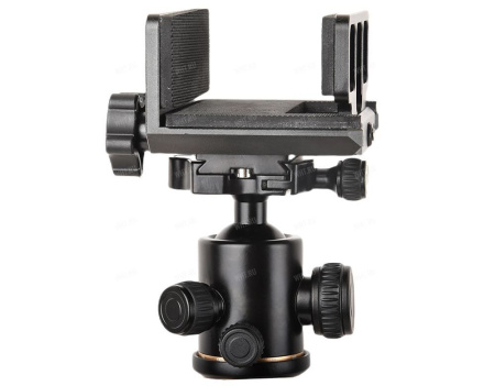 Платформа-зажим, для крепления на стандартный верхний штативный зажим (Arca-Swiss), высокая фото, картинки