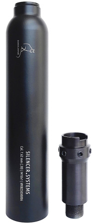 Универсальный комплекс ДТКП SSZ-3D-SF на СВД/СВДС/Тигр/АК/Сайга (Тигр на короткий ПГ М18х1)