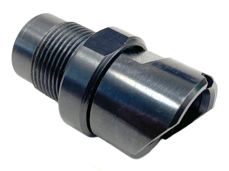 Переходник-байонет для АК-12/15/TR3 для установки глушителя с резьбой М24х1,5 изображение, картинка, фото