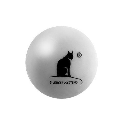 Шар для рукояти затвора Silencer.Systems® Bolt Knob ("оружейный серый") изображение, картинка, фото