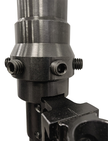 Переходник-адаптер на длинный пламегаситель СВД/Тигр, резьба M24x1.5 изображение, картинка, фото