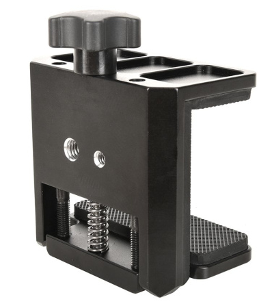 Платформа-зажим, для крепления на стандартный верхний штативный зажим (Arca-Swiss), высокая фото, картинки