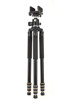 Штатив для стрельбы ALUM Super Heavy Duty RifleSpec с платформой-зажимом (1,92 м) изображение, картинка, фото