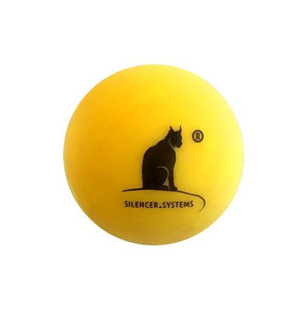 Шар для рукояти затвора Silencer.Systems® Bolt Knob (жёлтый) изображение, картинка, фото