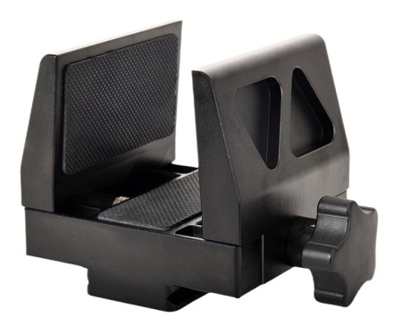 Платформа-зажим для винтовки (для штативов c резьбами 1/4" и 3/8") фото, картинки