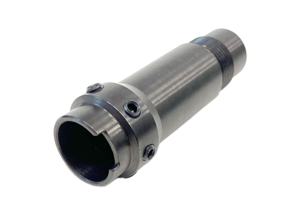 Переходник-адаптер на короткий пламегаситель Тигр (Ø22,05 мм), резьба M18x1 изображение, картинка, фото