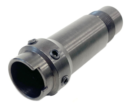 Переходник-адаптер на короткий пламегаситель Тигр (Ø21,95 мм), резьба M24x1.5 изображение, картинка, фото