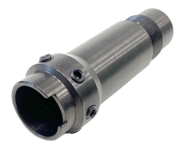 Переходник-адаптер на короткий пламегаситель Тигр (Ø22,05 мм), резьба M24x1.5 изображение, картинка, фото