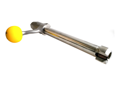 Шар для рукояти затвора Silencer.Systems® Bolt Knob (жёлтый) изображение, картинка, фото