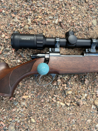 Шар для рукояти затвора Silencer.Systems® Bolt Knob ("оружейный серый") изображение, картинка, фото