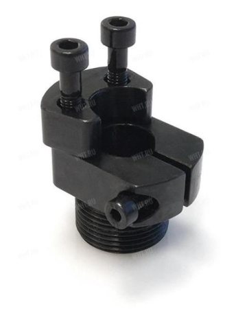 Дульный адаптер для ДТКП для карабина СКС, ствол 14 мм (резьба М24х1,5) изображение, картинка