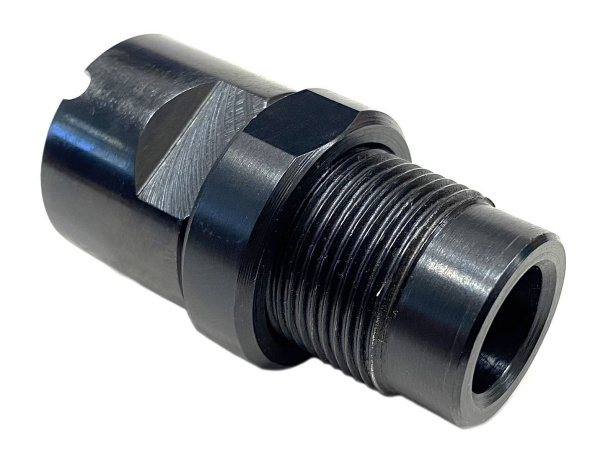 Переходник-байонет для АК-12/15/TR3 для установки глушителя с резьбой М24х1,5 изображение, картинка, фото