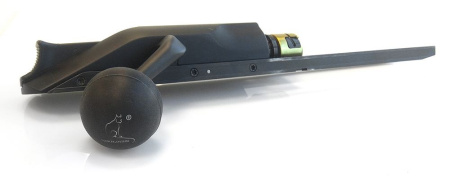 Шар для рукояти затвора Silencer.Systems® Bolt Knob ("оружейный серый") изображение, картинка, фото