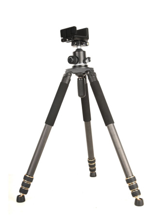 Штатив для стрельбы ALUM Super Heavy Duty RifleSpec с платформой-зажимом (1,92 м) изображение, картинка, фото