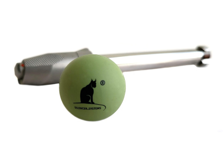 Шар для рукояти затвора Silencer.Systems® Bolt Knob (олива) изображение, картинка, фото