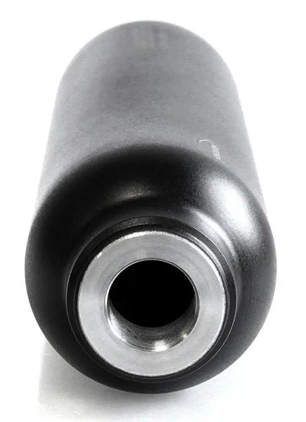 Комплект ДТКП SILENCER.SYSTEMS, модель SSZ-3D-CF V2.0 (200х43 мм) (.30 (7,62 мм) | М15х1) + антимиражный чехол с кейсом изображение, картинка, фото