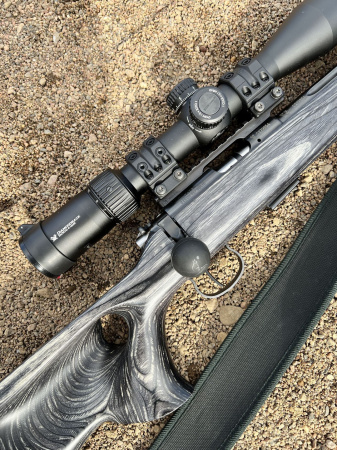 Шар для рукояти затвора Silencer.Systems® Bolt Knob (белый) изображение, картинка, фото