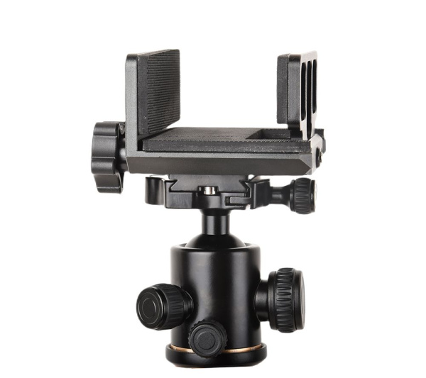 Штатив для стрельбы ALUM RifleSpec DUO (+ монопод) с платформой-зажимом (1,7 м) изображение, картинка, фото