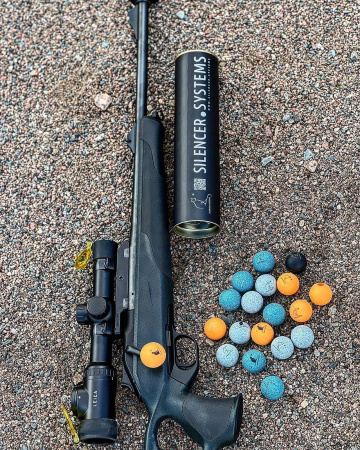 Шар для рукояти затвора Silencer.Systems® Bolt Knob ("оружейный серый") изображение, картинка, фото