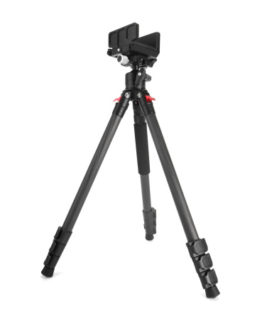 Штатив для стрельбы HD Carbon RifleSpec DUO (+ монопод) с платформой-зажимом (1,7 м) изображение, картинка, фото