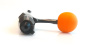 Шар для рукояти затвора Silencer.Systems® Bolt Knob (оранжевый) изображение, картинка, фото