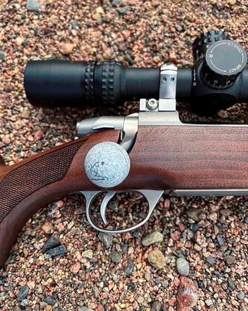 Шар для рукояти затвора Silencer.Systems® Bolt Knob (песок) изображение, картинка, фото