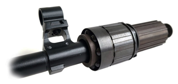 Адаптер байонетный Тигр/СВД для установки глушителя, длинный ПГ, резьба М18х1 изображение, картинка, фото