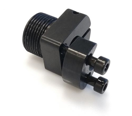 Дульный адаптер для установки ДТКП на винтовки Мосина/КО-44/КО-30М/КО-38/СВМ, ствол 15 мм (резьба М24х1,5) изображение, картинка, фото