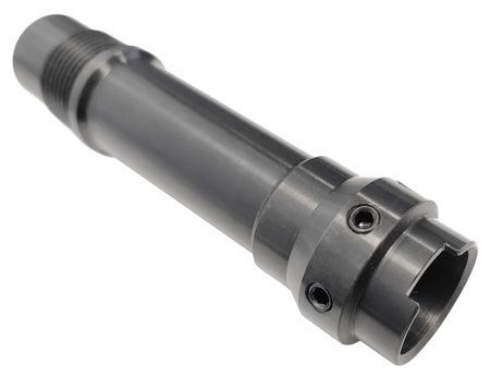 Переходник-адаптер на длинный пламегаситель СВД/Тигр, резьба M24x1.5 изображение, картинка, фото