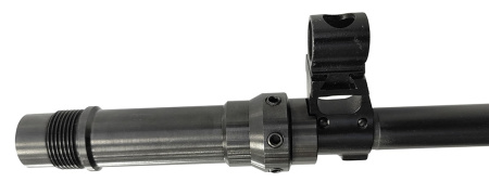 Переходник-адаптер на длинный пламегаситель СВД/Тигр, резьба M24x1.5 изображение, картинка, фото